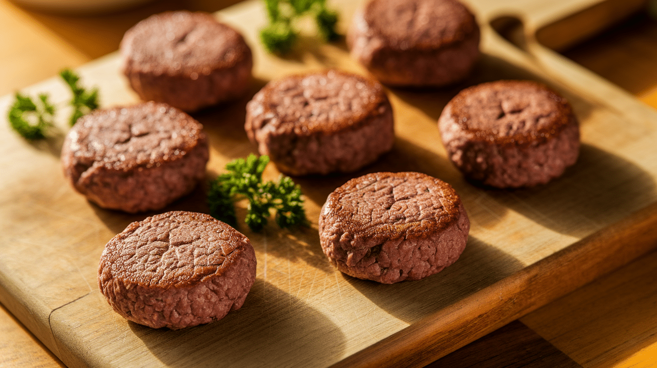 Shaping the Perfect Patty