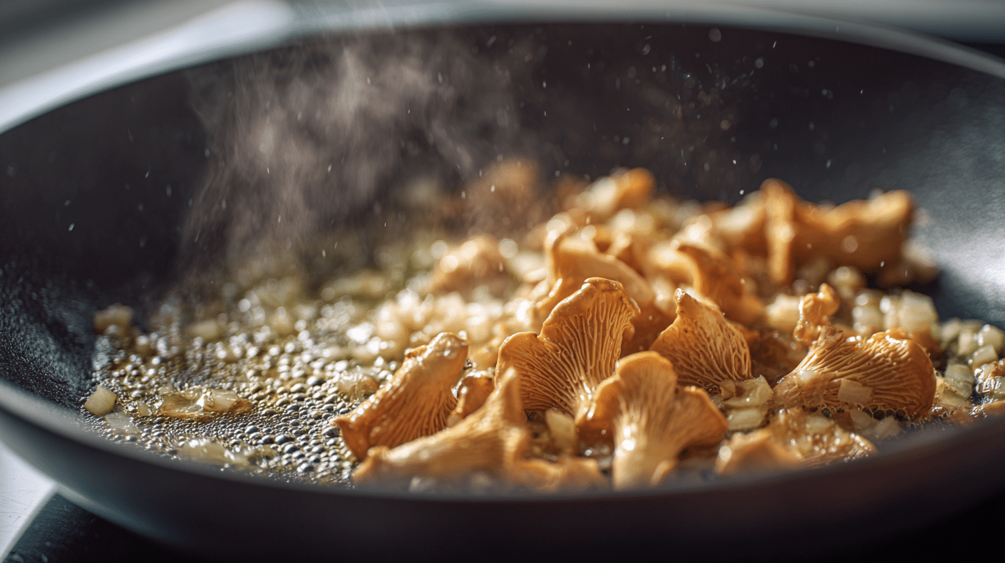 Showcase the Chanterelles