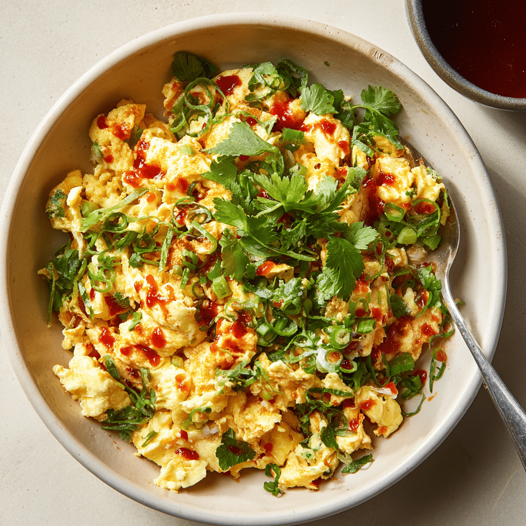 Spicy Protein Egg Salad