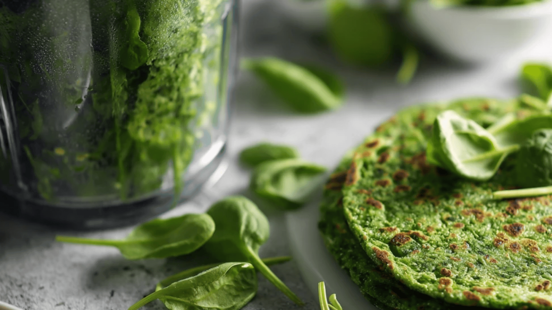 Spinach Flatbread