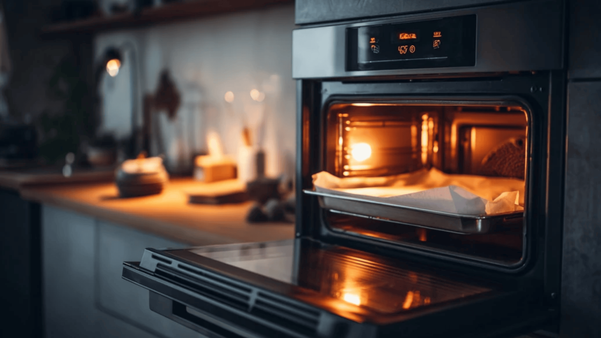 Preheat the Oven