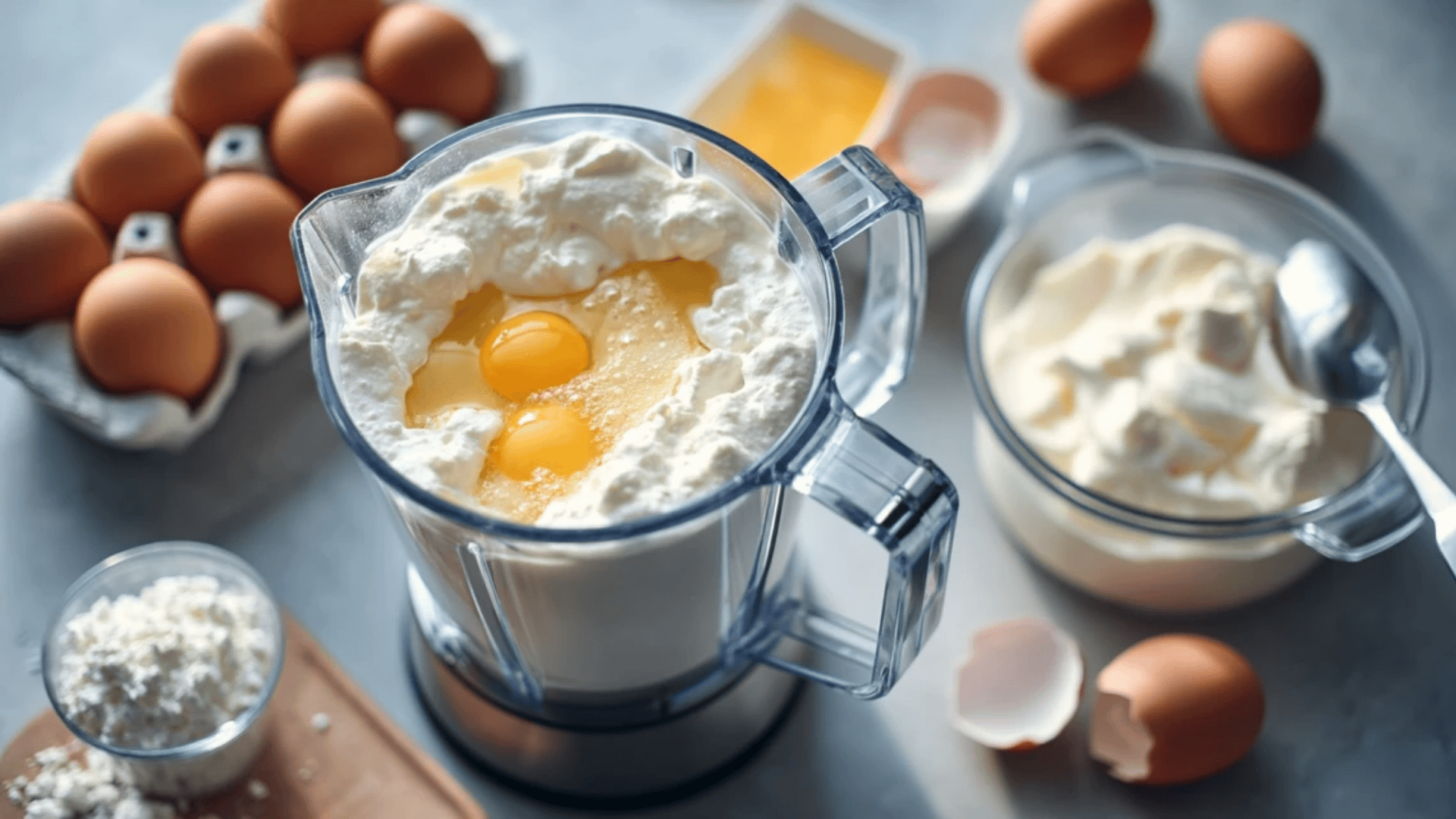 Blend the Ingredients