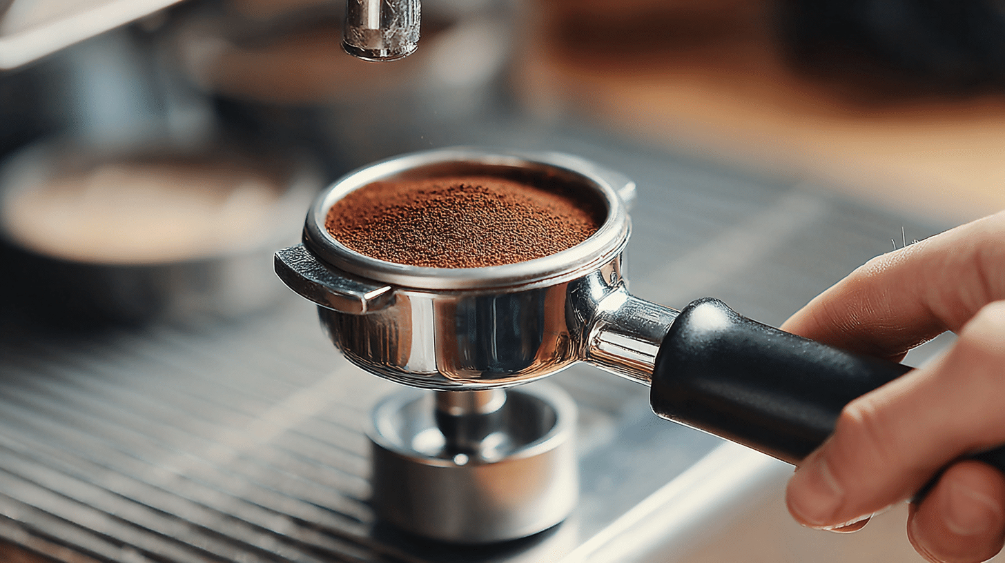 Prepare the Portafilter