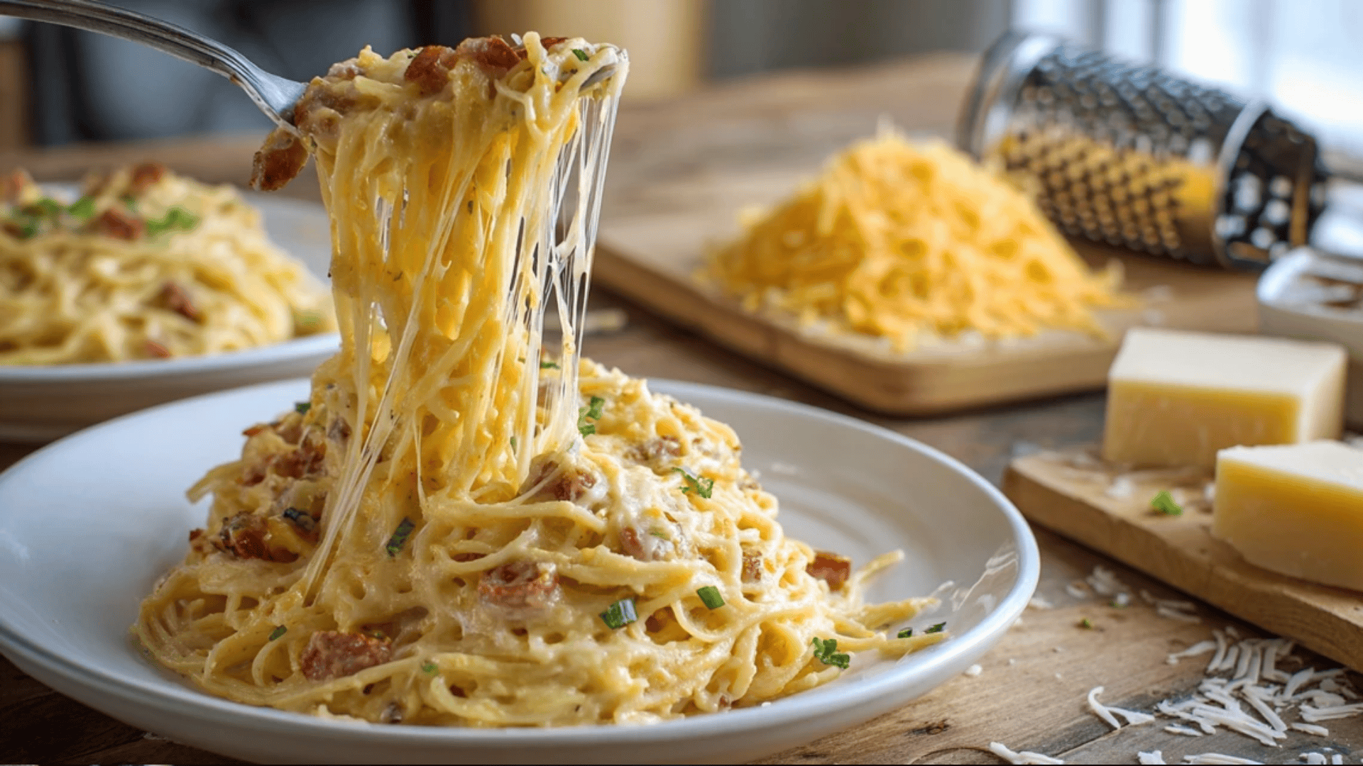 Swap Cheddar For Mozzarella Or Pepper Jack