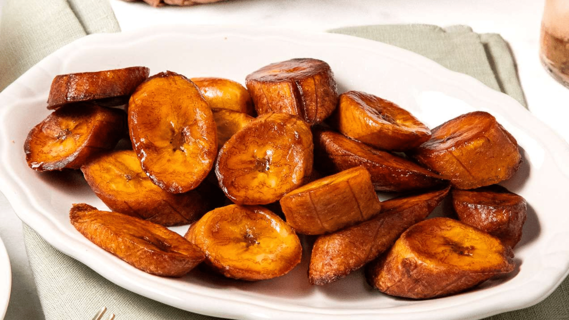 Sweet Plantains (Plátanos Maduros)