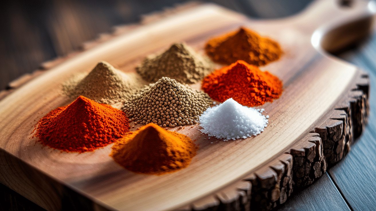 The Spice Magic Happens