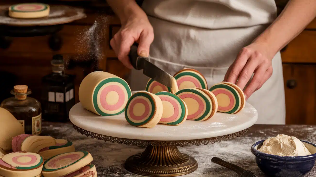 Traditional Italian Spumoni Cookie Recipe
