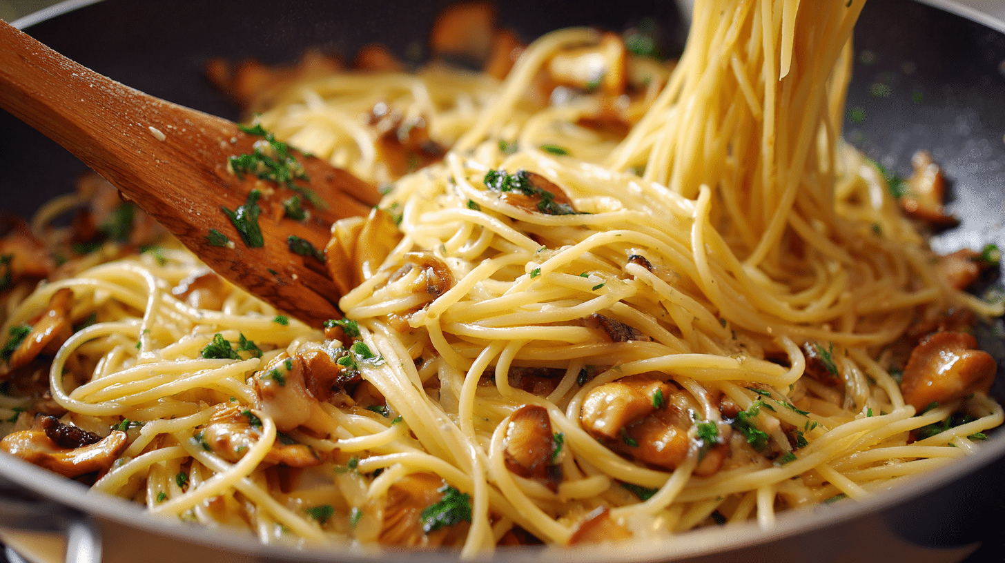 Unite Pasta and Sauce