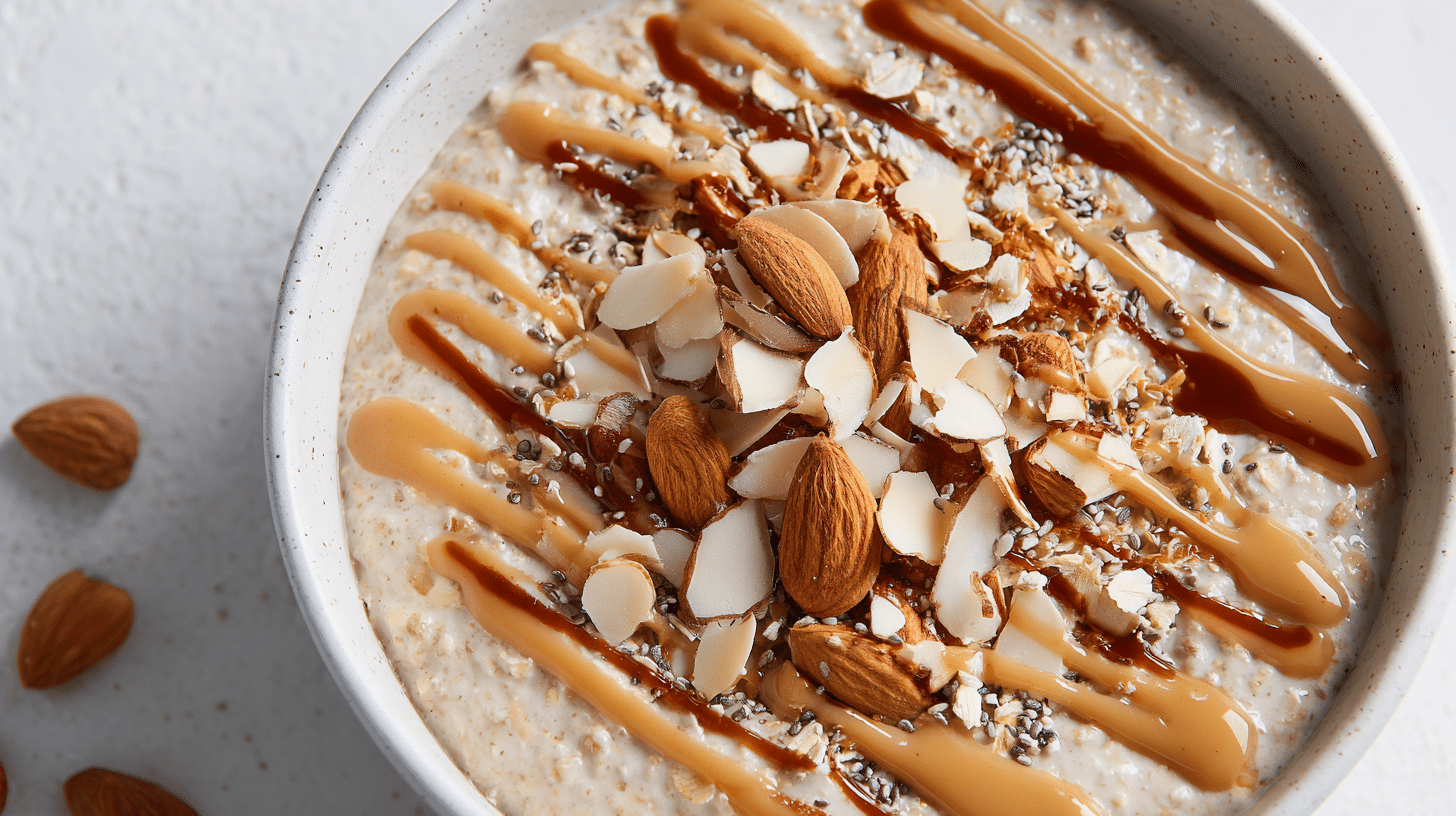 Vanilla Almond Protein Oats