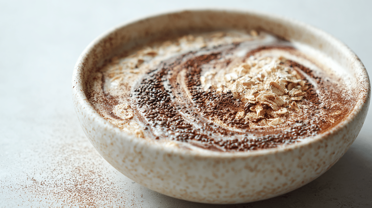 Vanilla & Chocolate Swirl Oats