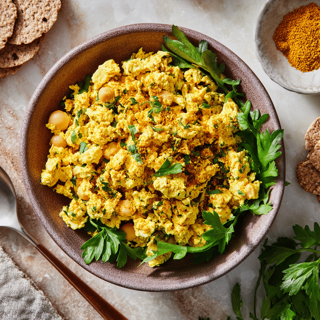 Vegan Protein Egg Salad