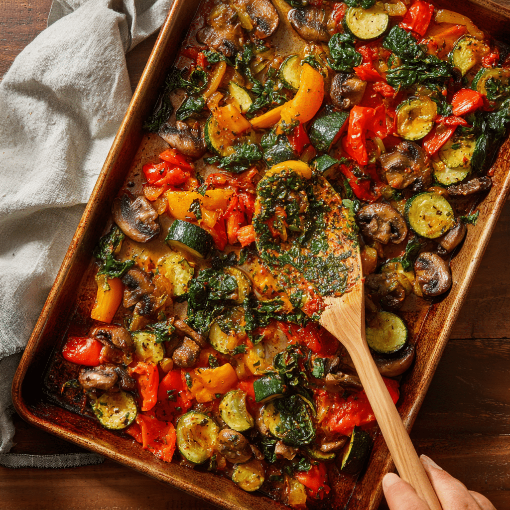 Vegetarian Baked Ziti