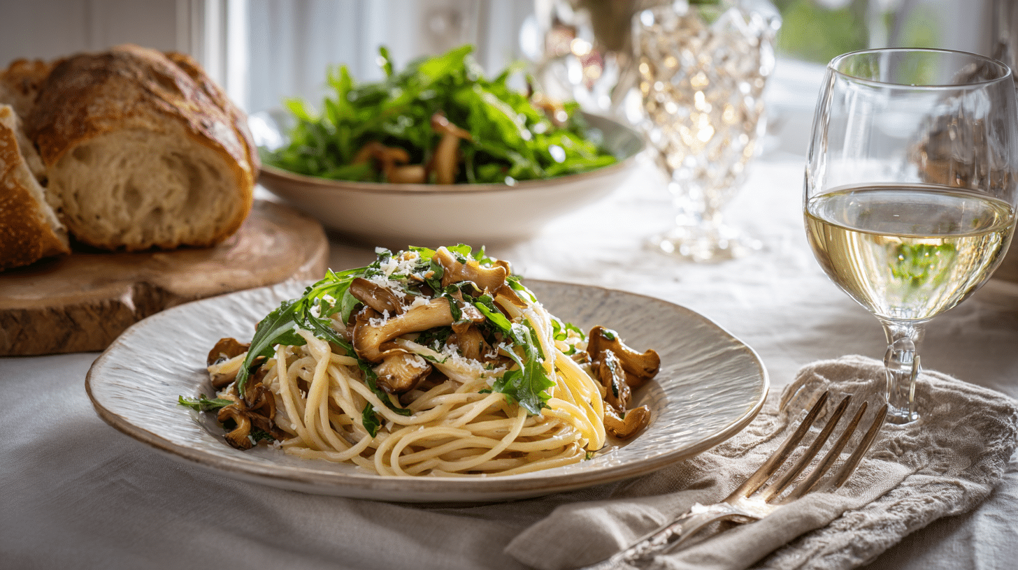 Wine and Accompaniment Suggestions