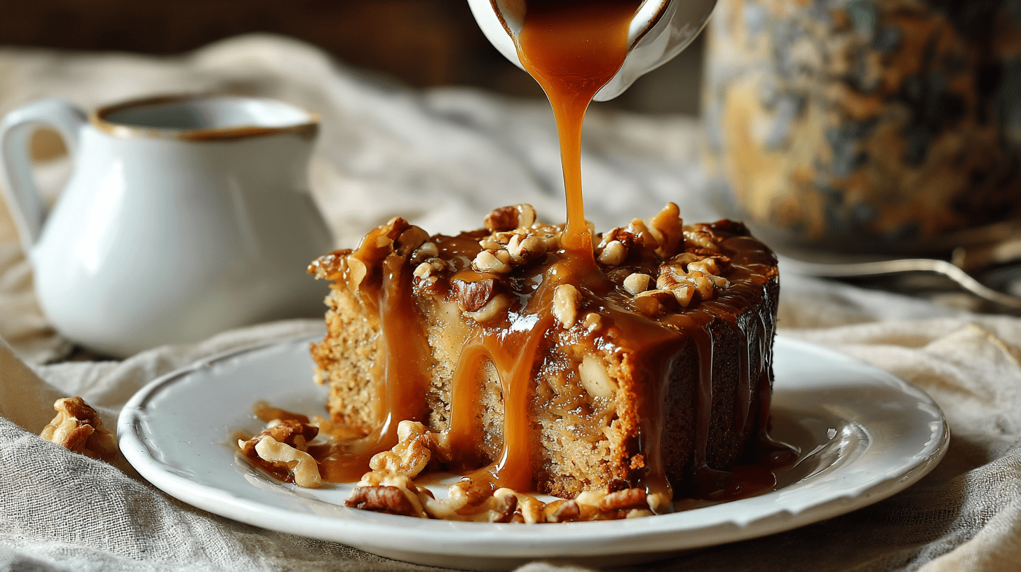 apple-cake-caramel