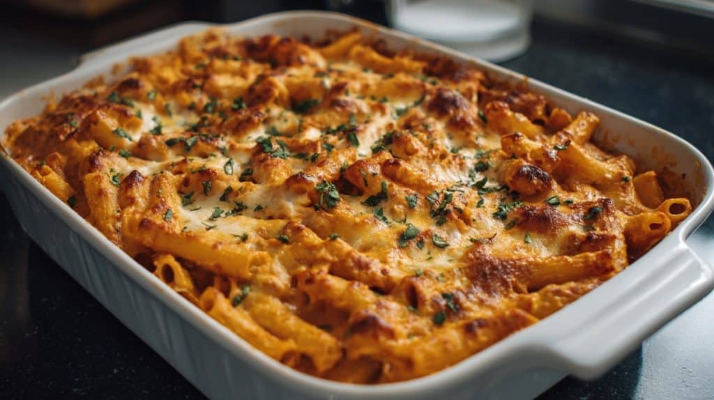 baked ziti with vodka sauce