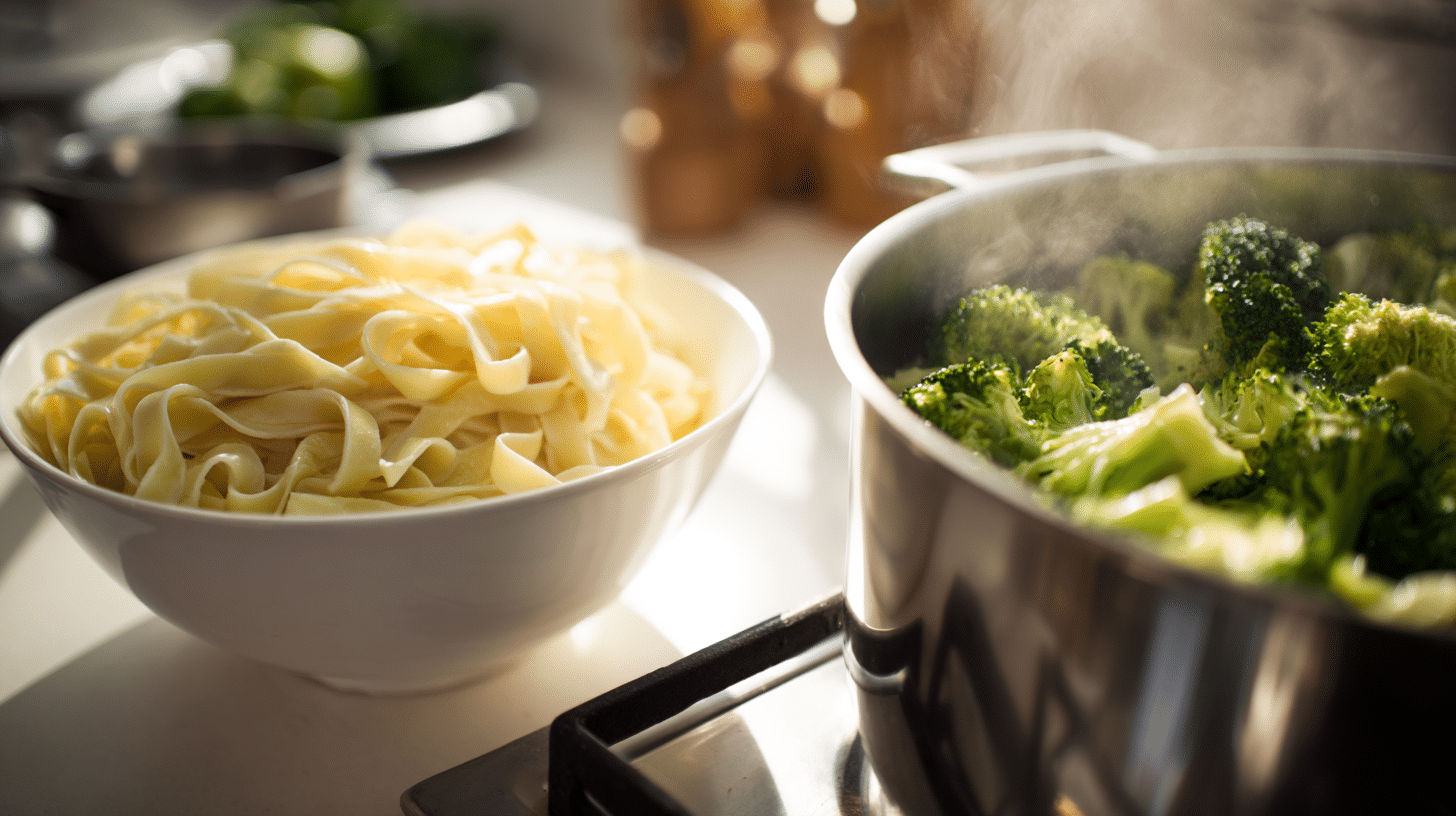 blanched-brocolli