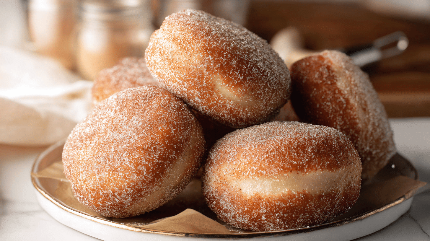 brioche-donuts-served