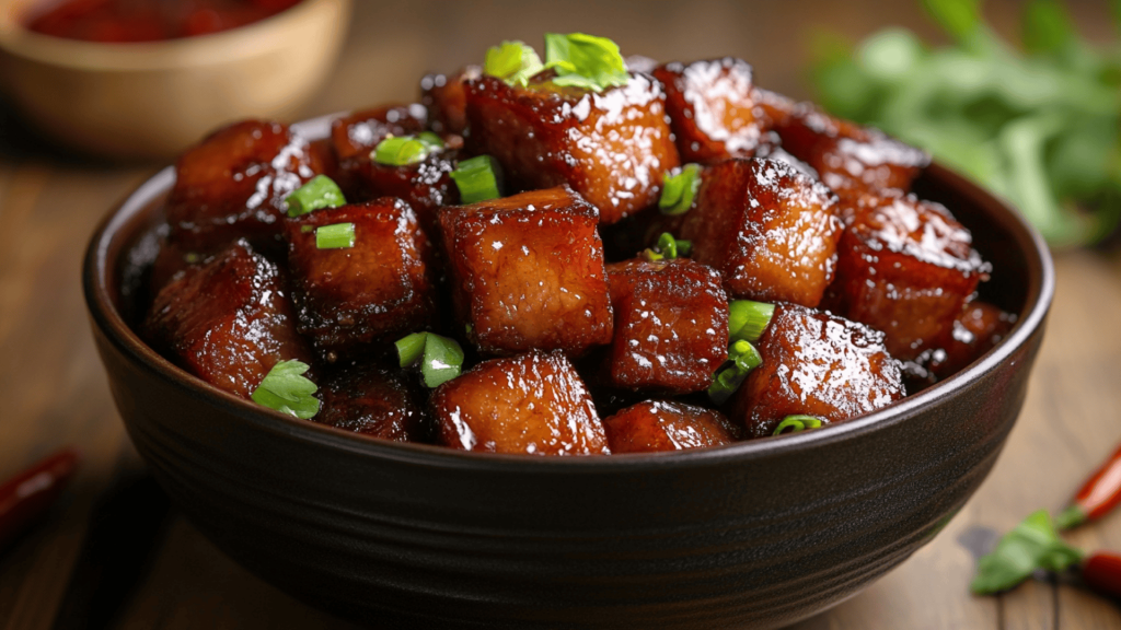 chinese braised pork belly five spice
