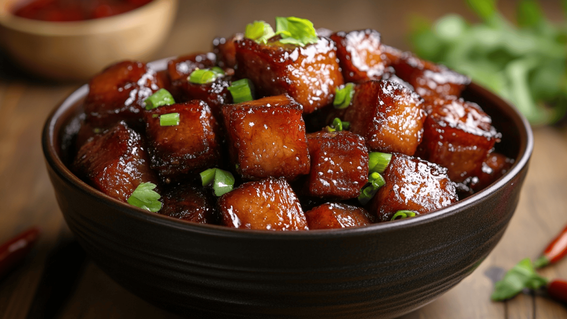 chinese braised pork belly five spice