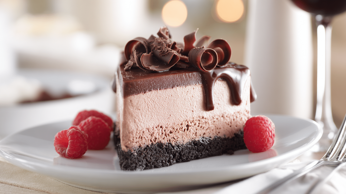 chocolate-cheesecake