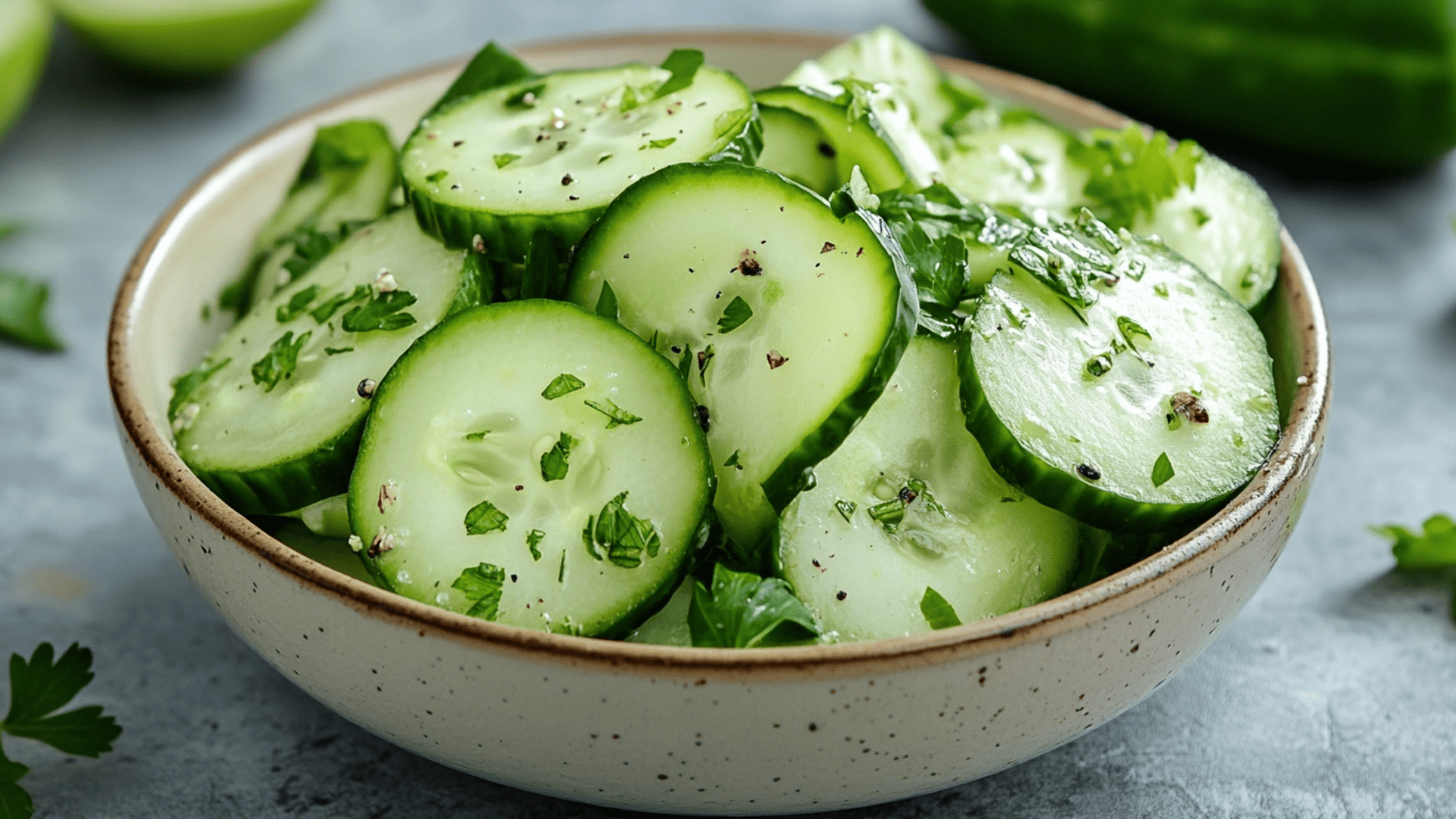 cucumber salad