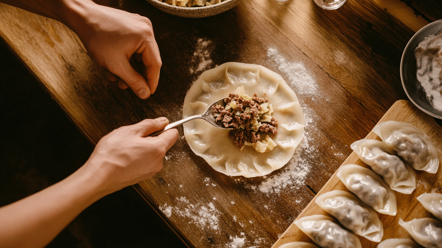 filling-the-gyoza