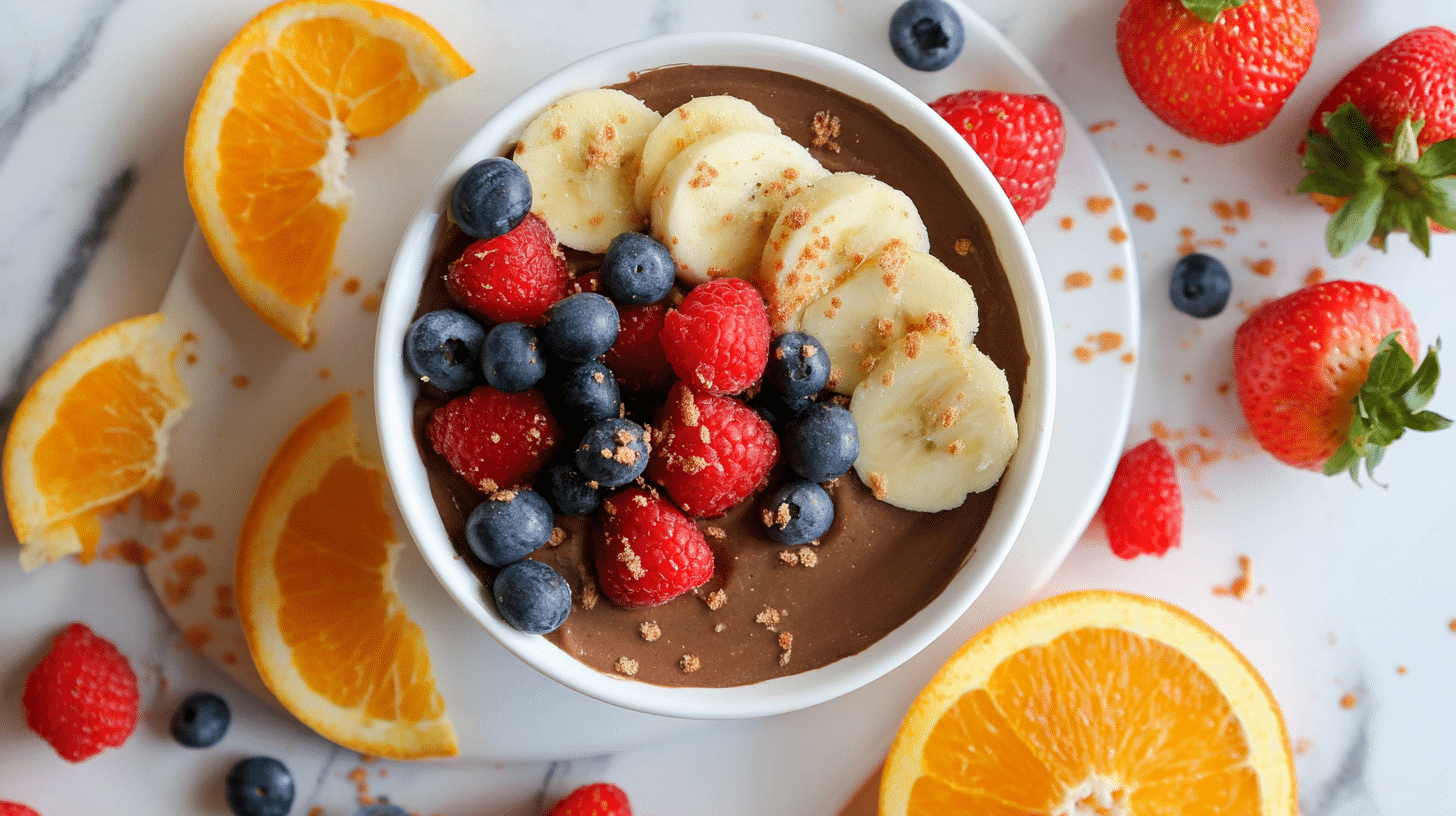 fruits-with-pudding
