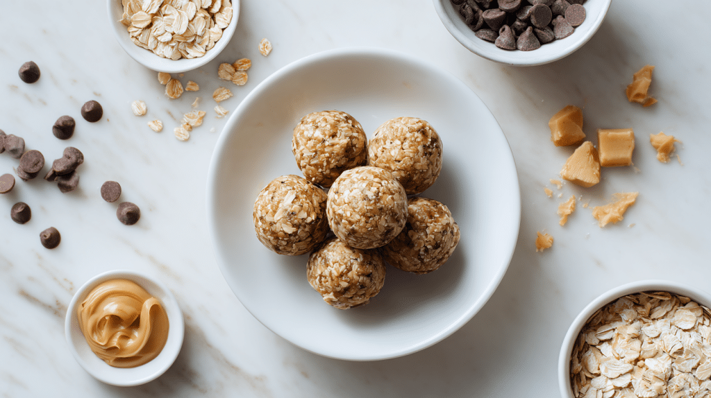 gluten free peanut butter balls