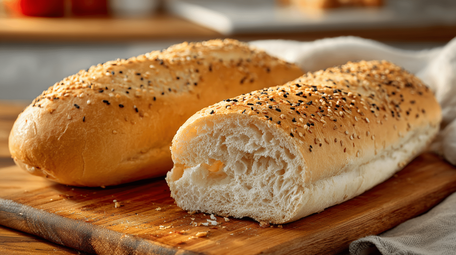 Copycat Jimmy John’s Bread Recipe: Soft & Chewy - Eat Thrive Glow