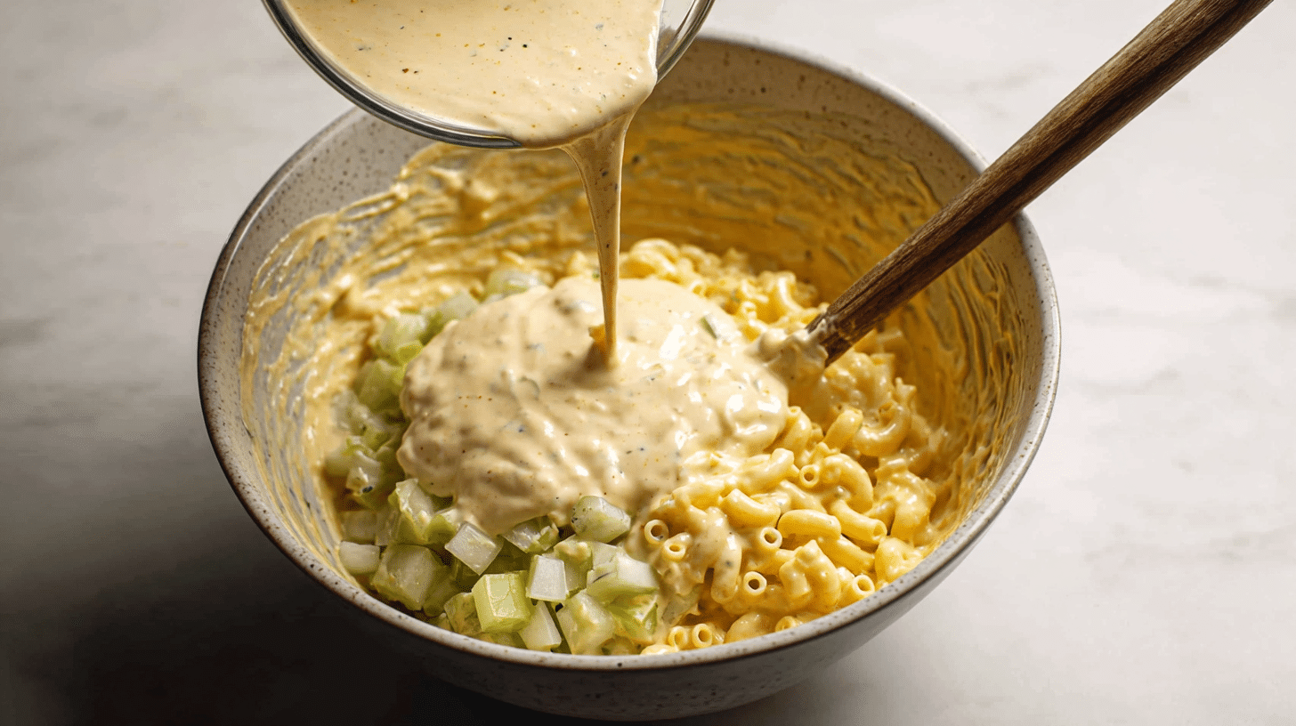 mixing-the-salad