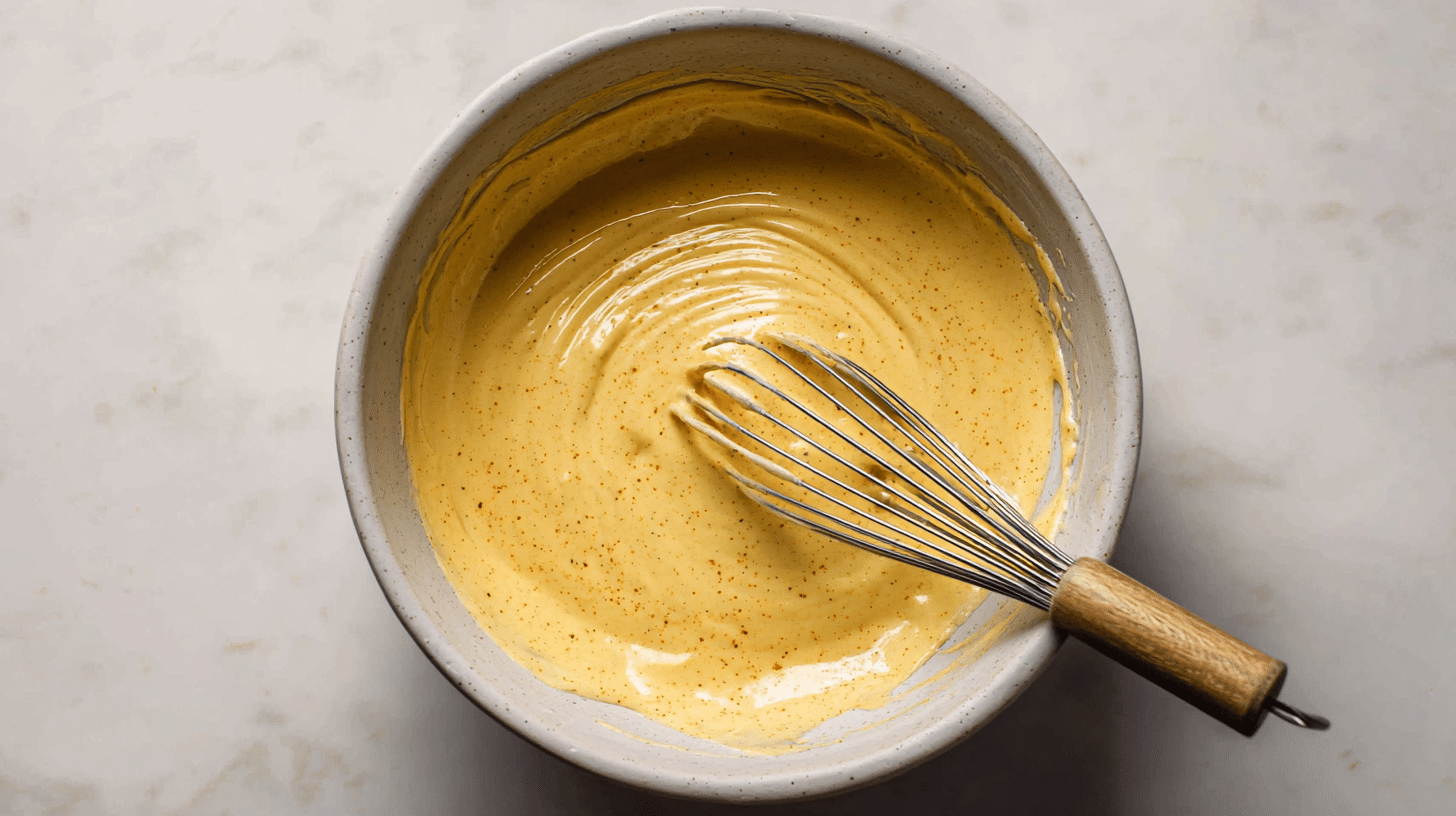 mixing-the-sauce