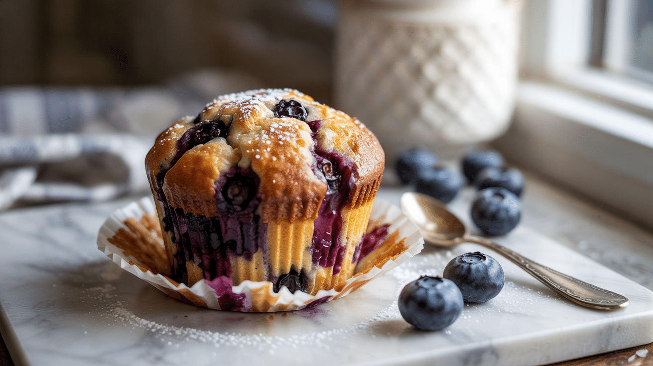 muffin-with-greek-yogurt