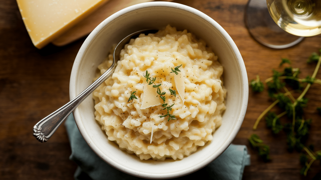 parmesan-risotto