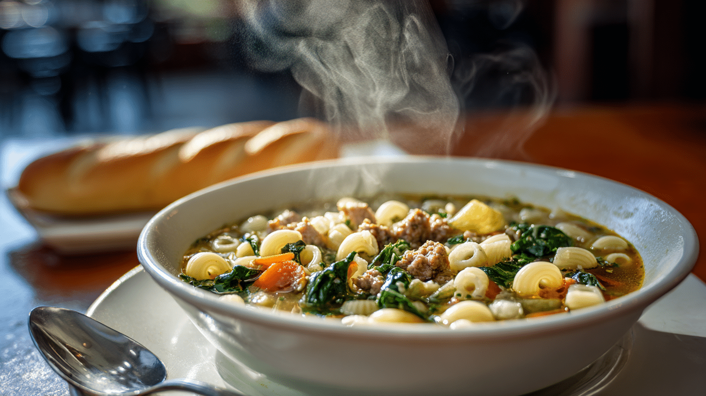 pasta-sausage-soup