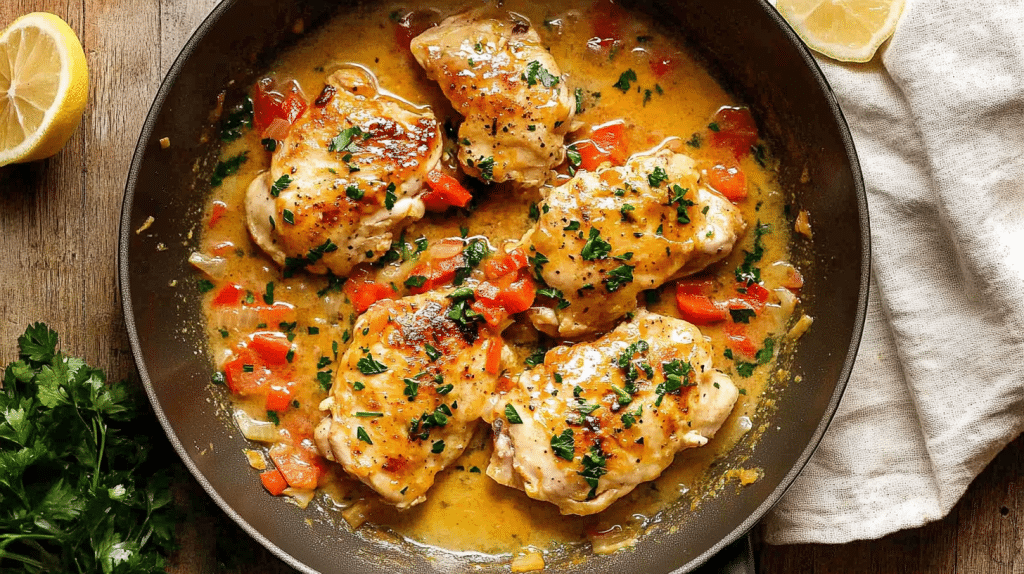 pollo picante