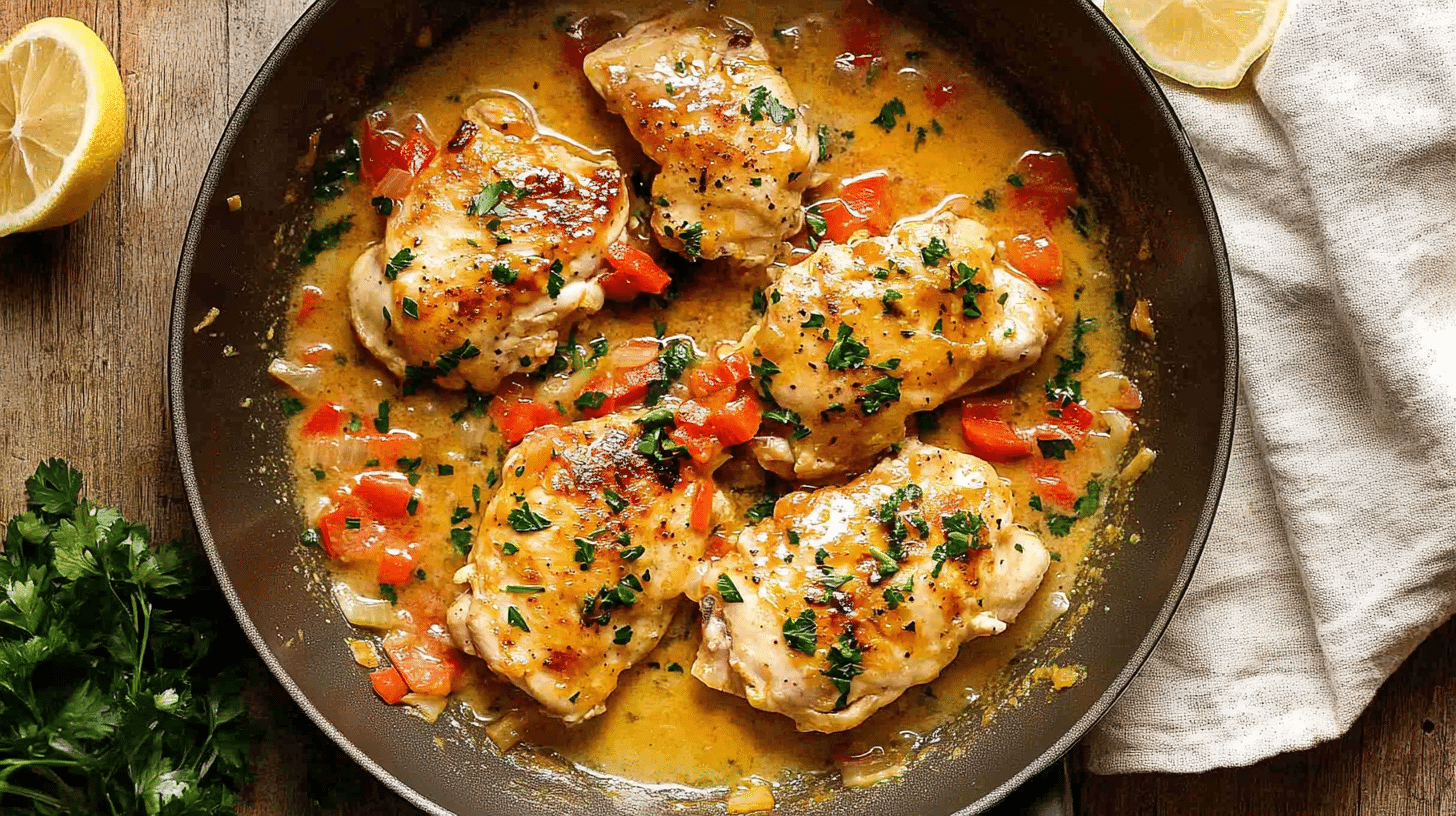 pollo picante