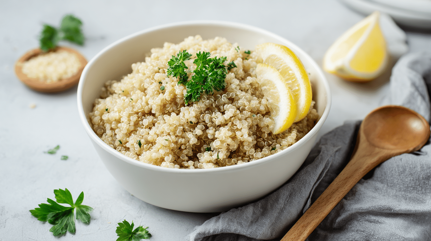 Fluffy Microwave Quinoa in Just 10 Minutes - Eat Thrive Glow