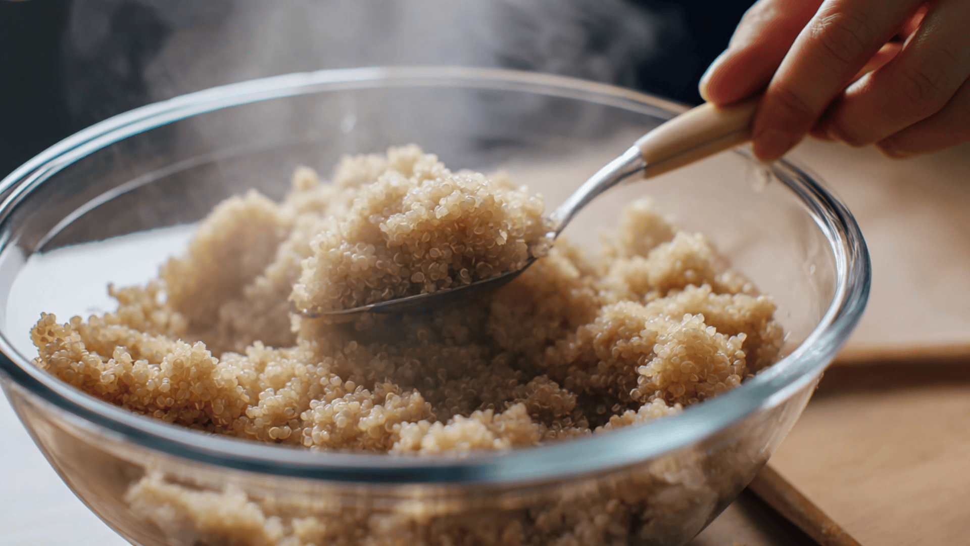 quinoa-fluffed