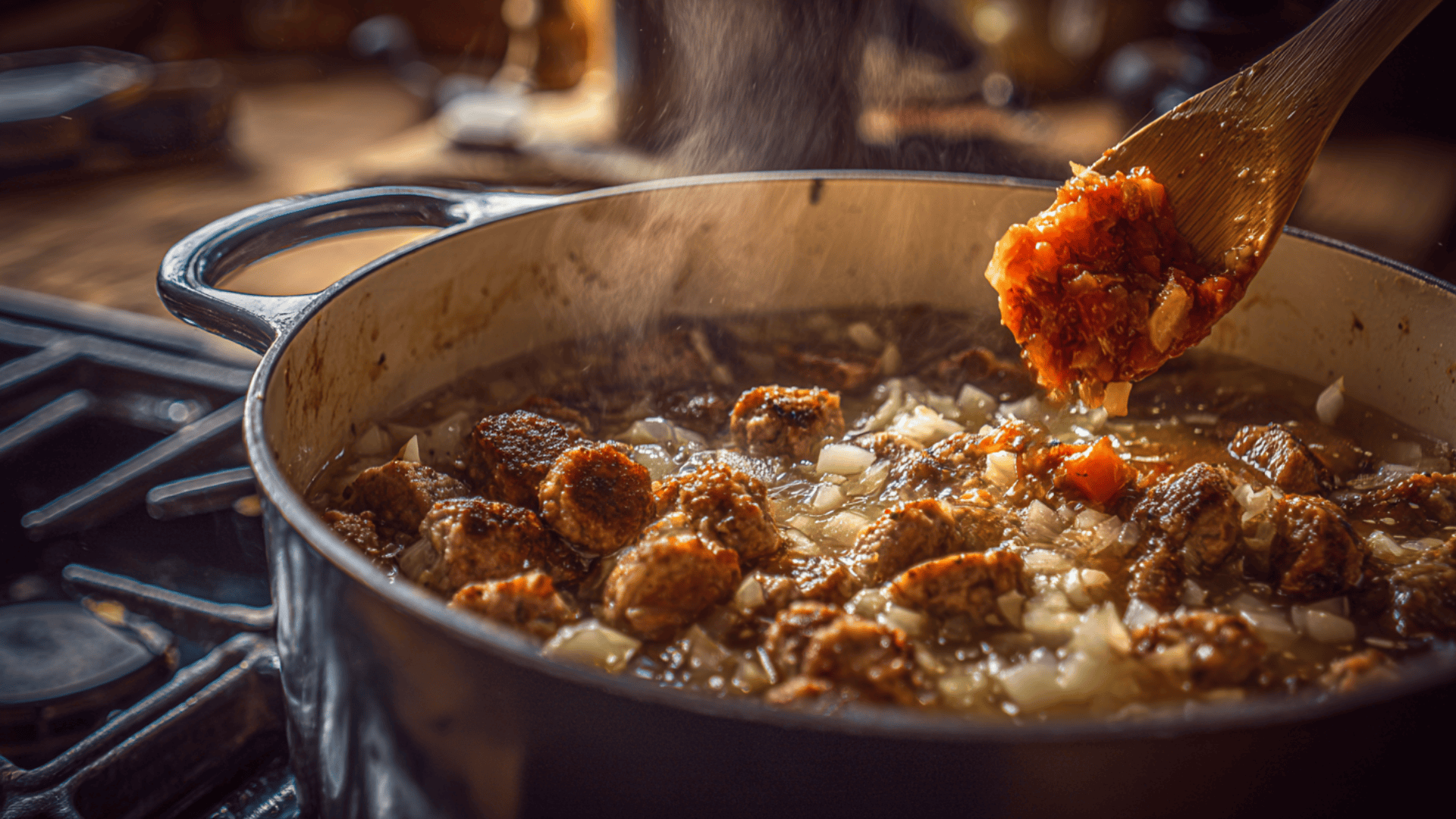 sausage-soup