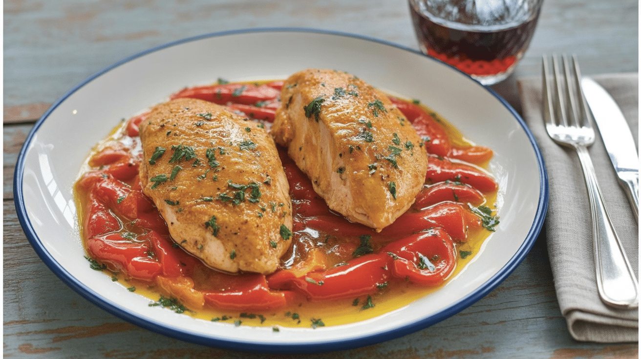 served-pollo-picante