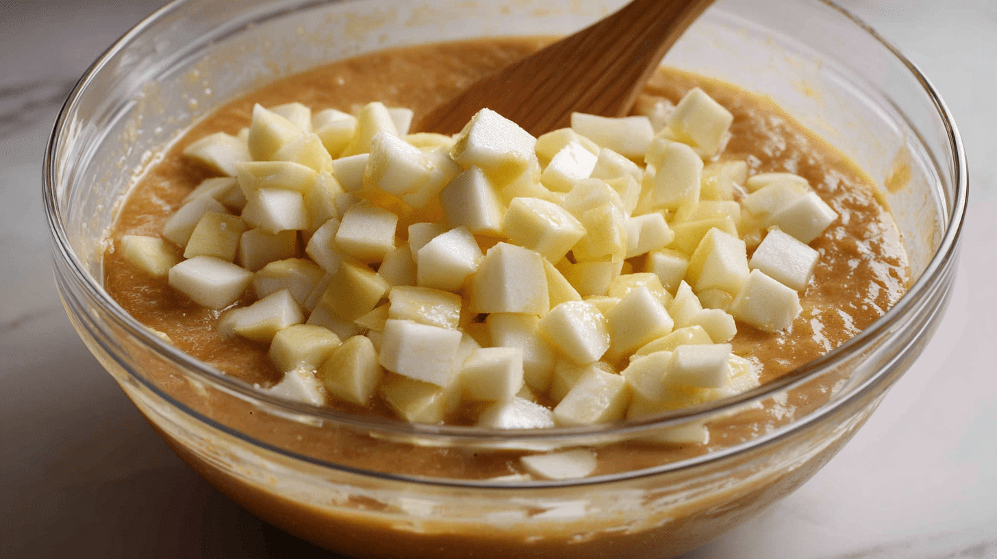 step-3-apple-cake