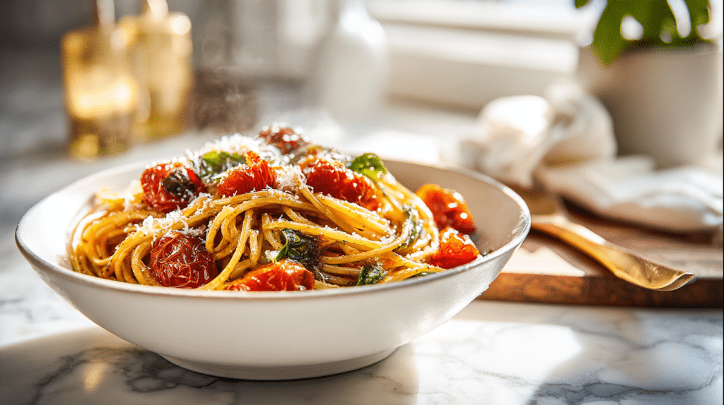 tomato confit pasta