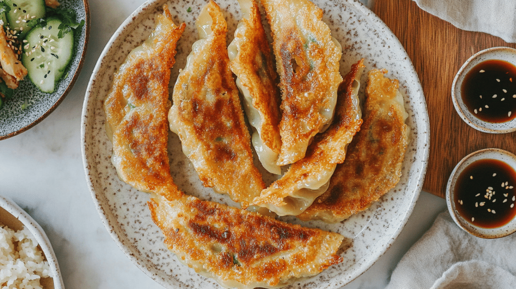 wagyu gyoza