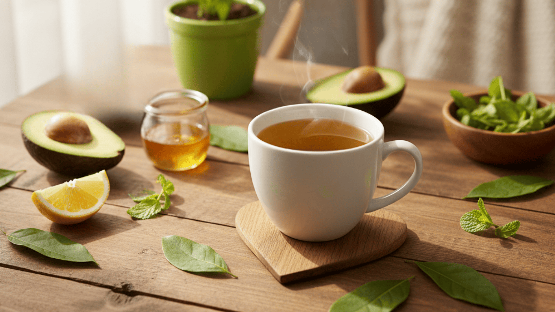 Avacado tea benefits