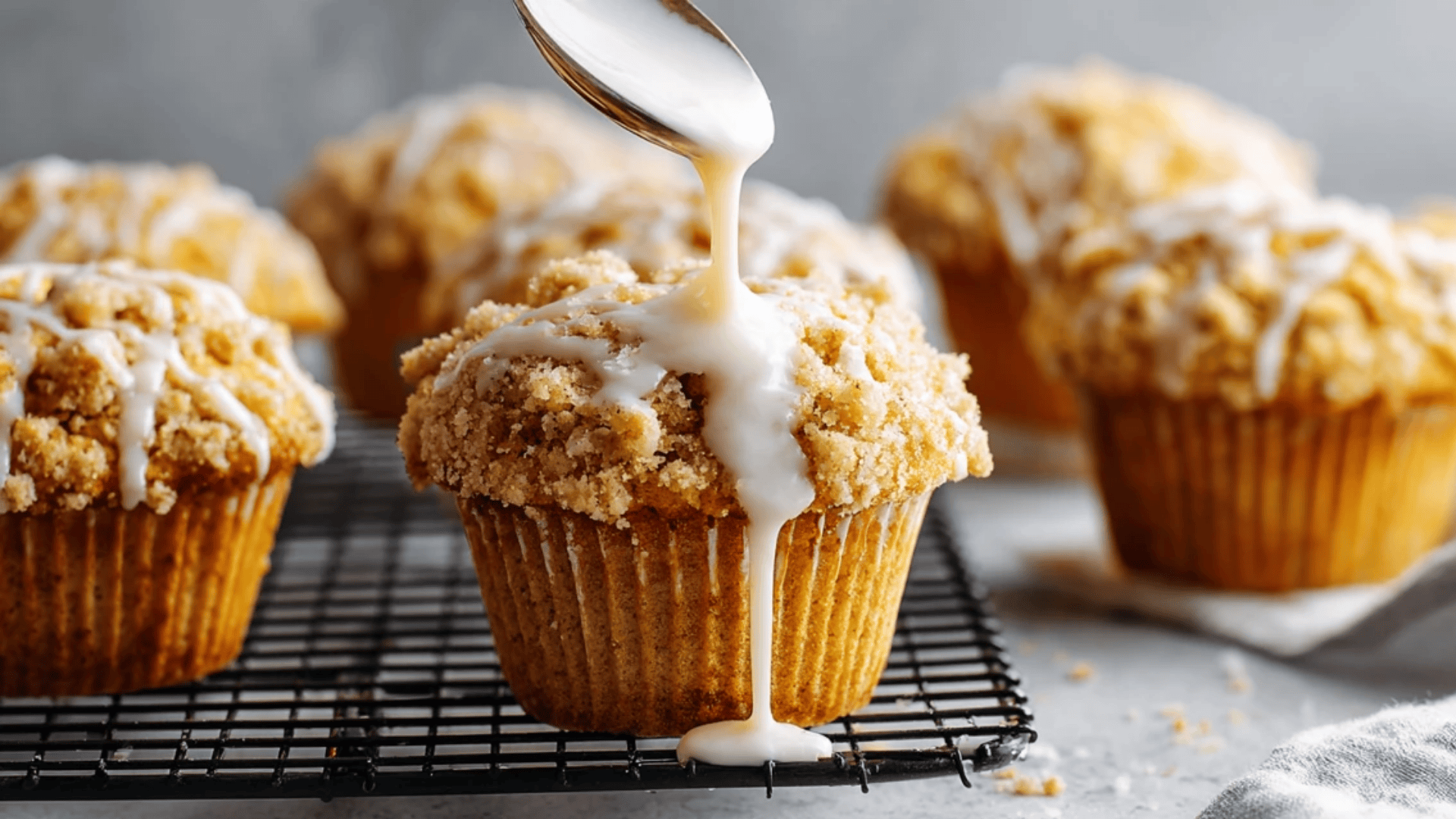 Bake, Cool, and Glaze