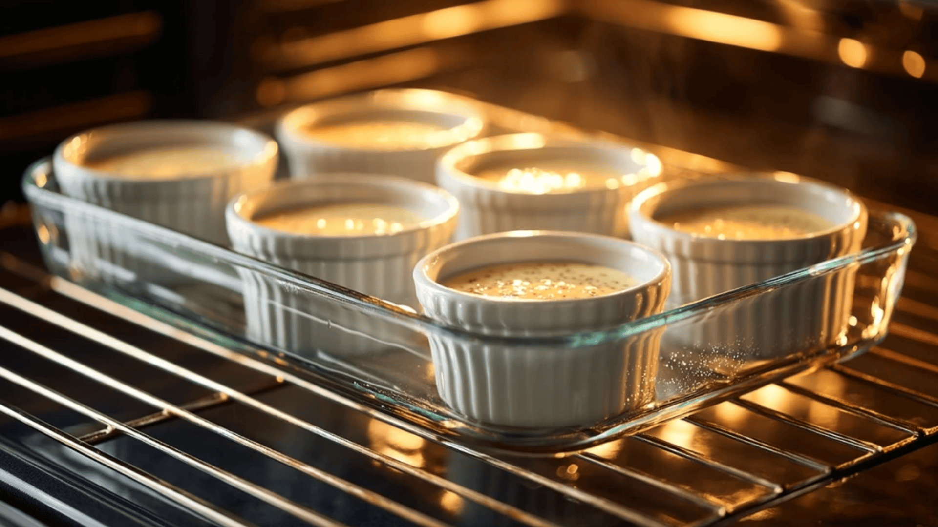 Bake in a Water Bath