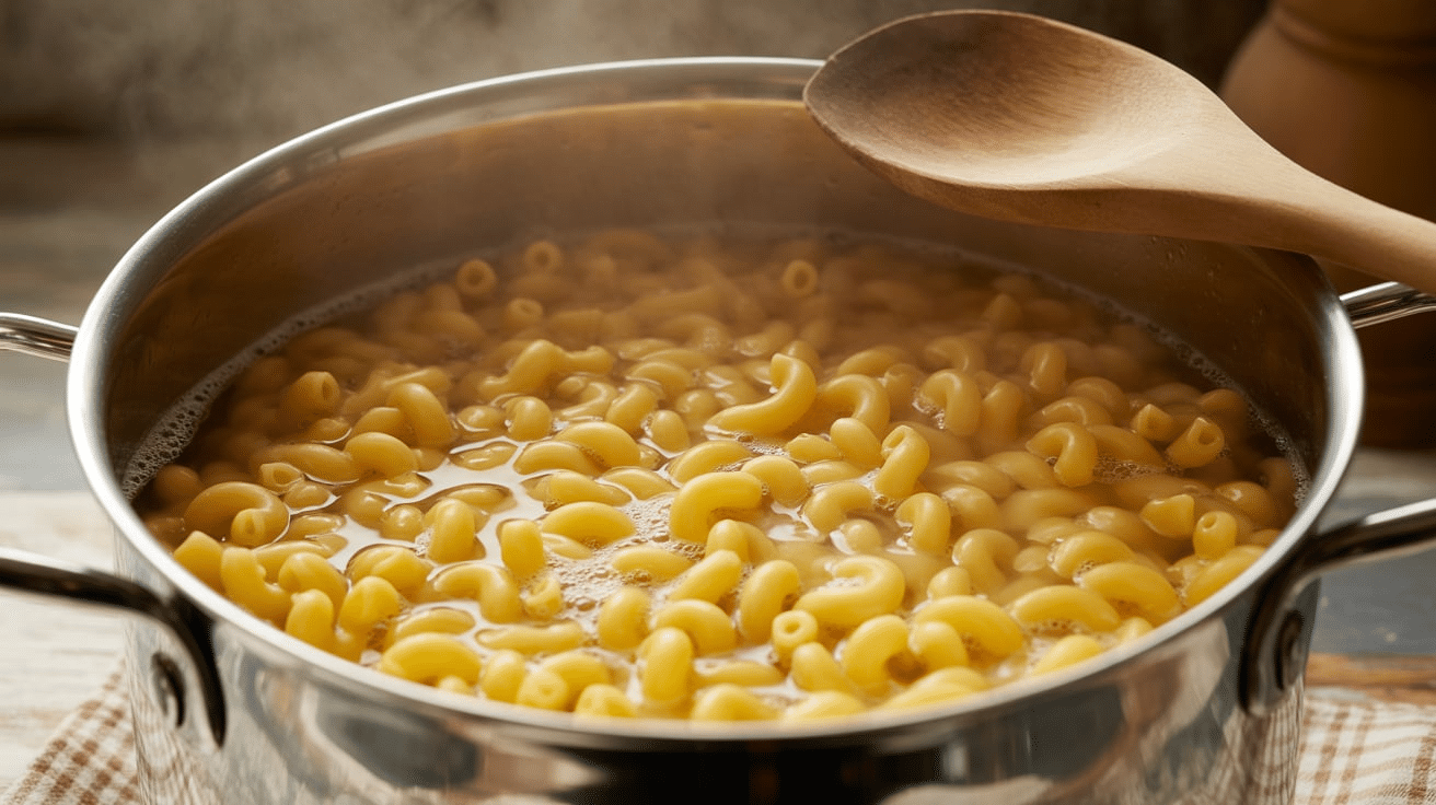 Boil the Pasta