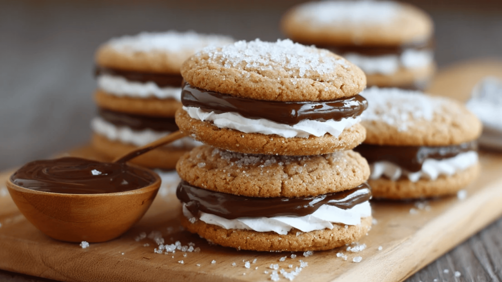 Brown Sugar Sandwich Cookies