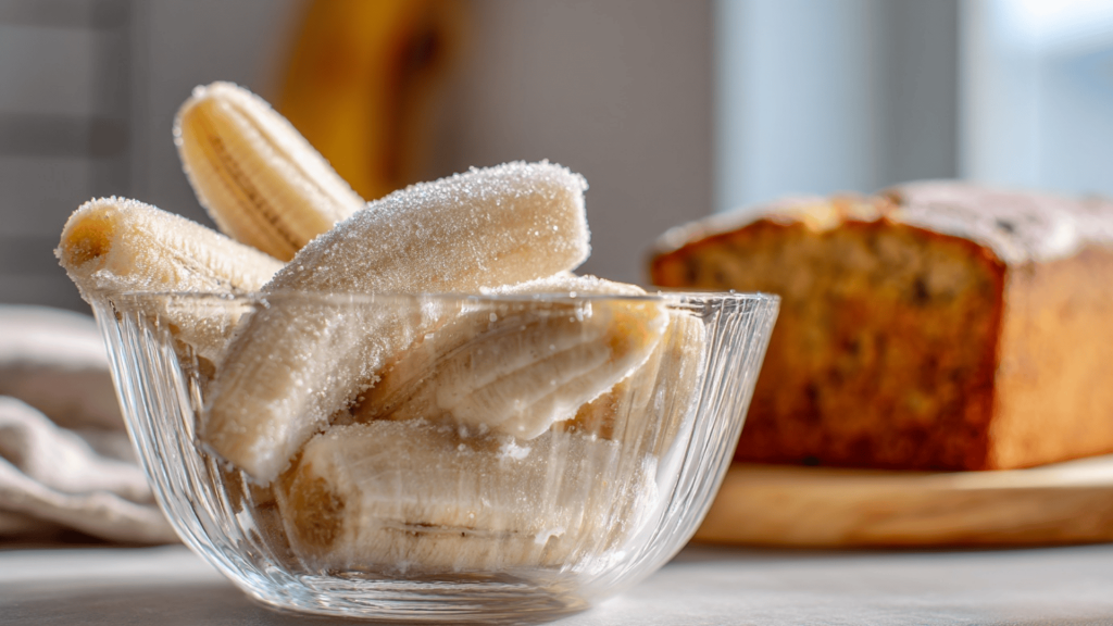 Can You Use Frozen Bananas for Banana Bread?