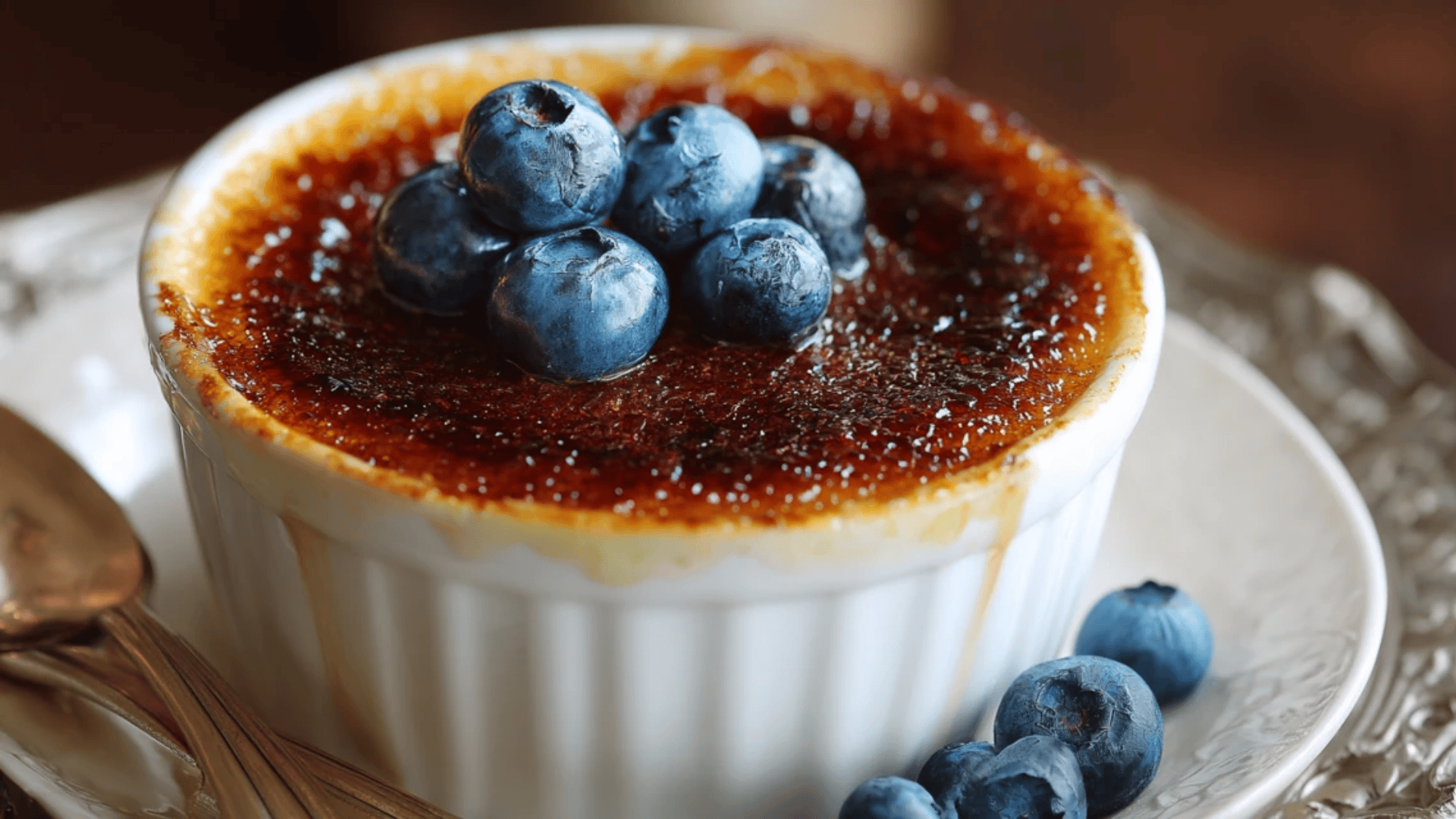 Chocolate Crème Brûlée